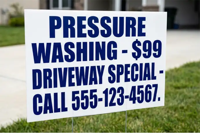 Yard Signs | Silkscreen